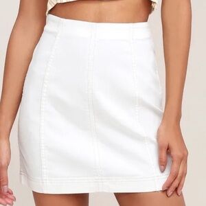 Free People Modern Femme Skirt
